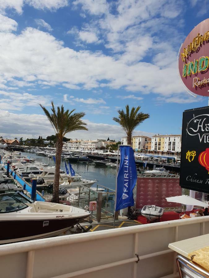 Marina Plaza Lejlighed Vilamoura Eksteriør billede